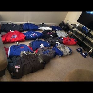 buffalo bills sideline gear